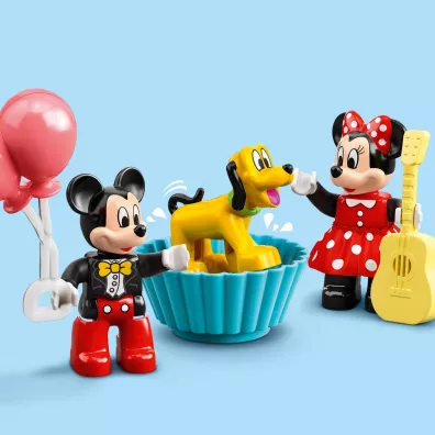 LEGO DUPLO ǀ Disney Urodzinowy pocig myszek Miki i Minnie 10941