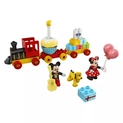 LEGO DUPLO ǀ Disney Urodzinowy pocig myszek Miki i Minnie 10941