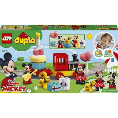 LEGO DUPLO ǀ Disney Urodzinowy pocig myszek Miki i Minnie 10941