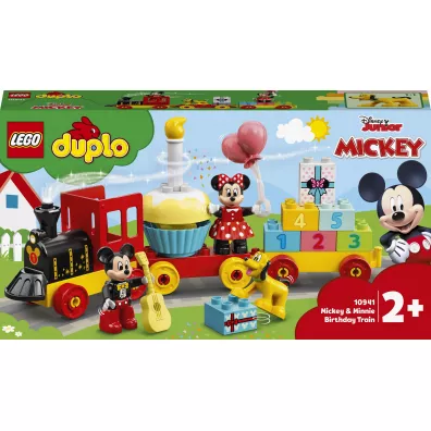 LEGO DUPLO ǀ Disney Urodzinowy pocig myszek Miki i Minnie 10941