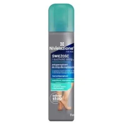Nivelazione Farmona Dezodorant antyperspirant do st�p �wie�o�� i Sucho�� 180 ml