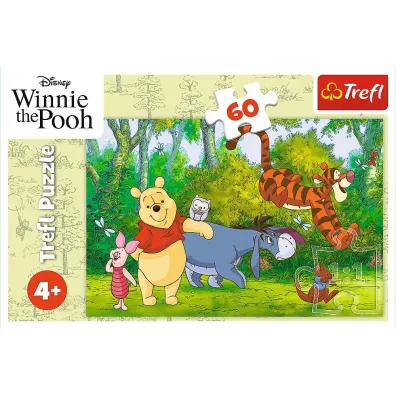 Puzzle 60 el. Smaczny miodek Trefl