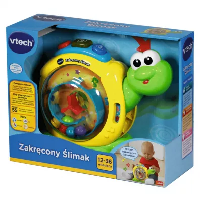Zakrcony limak Trefl