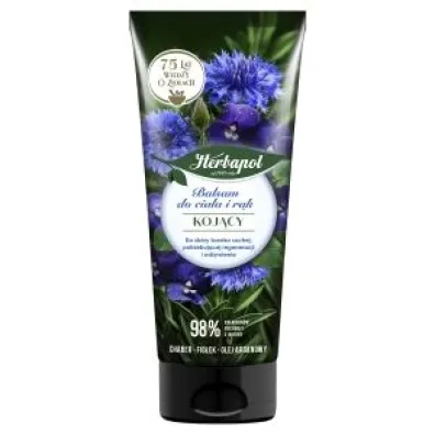 Herbapol Balsam do cia�a i r�k koj�cy Chaber Fio�ek Olej Arganowy 200 ml