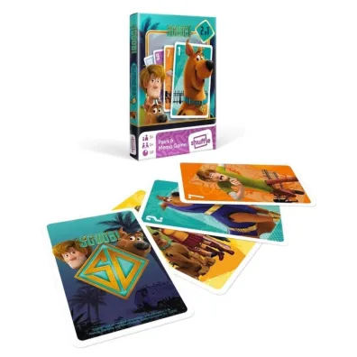 Czarny Piotru� i Memory. Scooby Doo