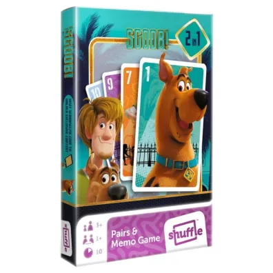 Czarny Piotru� i Memory. Scooby Doo