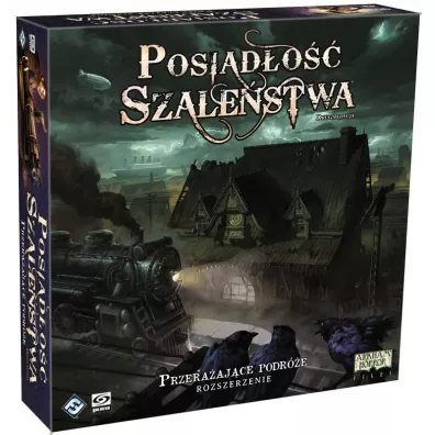 Posiad�o�� Szale�stwa. Przera�aj�ce podr�e Galakta