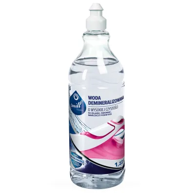 Mill Clean Perfumowana woda demineralizowana do �elazek i parownic o wysokiej czysto�ci 1.2 l