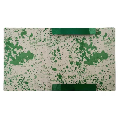 Ziemia Obiecana Teczka z gumk A4 Think Green