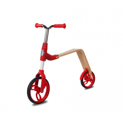Rowerek biegowy - hulajnoga evo 360 czerwony dla dzieci 3-5 lat Sun Baby