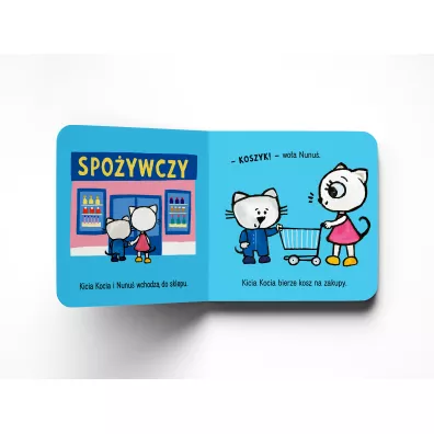 Kicia Kocia i Nunu�. Idziemy na zakupy!