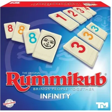 Rummikub Infinity Tm Toys