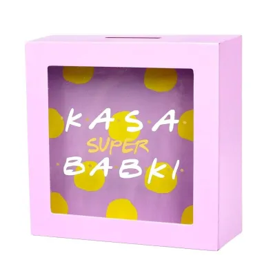 Skarbonka super babka Kukartka