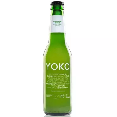 Yoko Nap�j Matcha 330 ml Bio