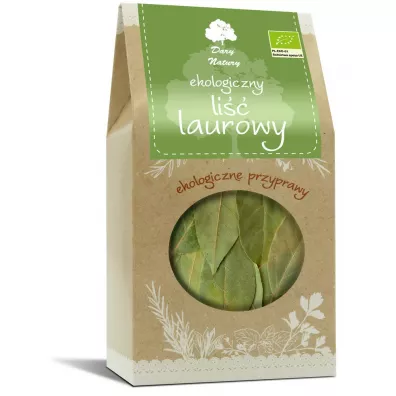Dary Natury Li�� laurowy 50 g Bio
