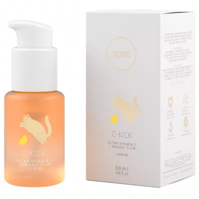 Yope C-Kick serum do twarzy Ultra Witamina C + liwka Kakadu 30 ml