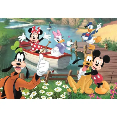 Puzzle 60 el. SuperColor. Disney Classic Clementoni