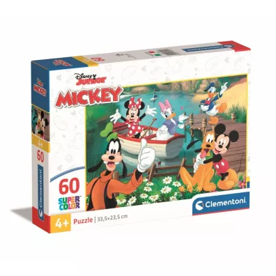 Puzzle 60 Super Kolor Disney Classic Clementoni
