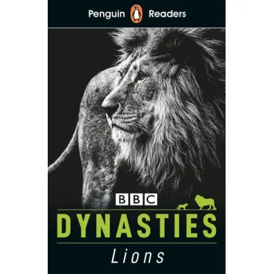 Dynasties: Lions. Penguin Readers Level 1 wer. angielska - Stephen Moss