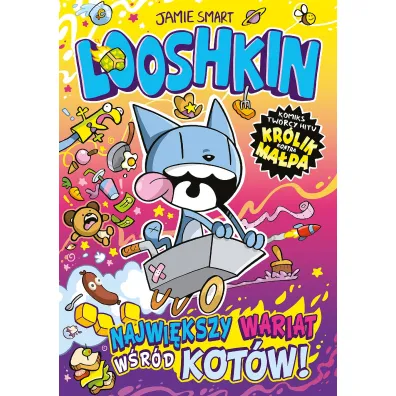 Kr�lik kontra Ma�pa Looshkin. Tom 1