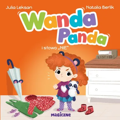 Wanda Panda i s�owo "Nie" - Julia  Leksan