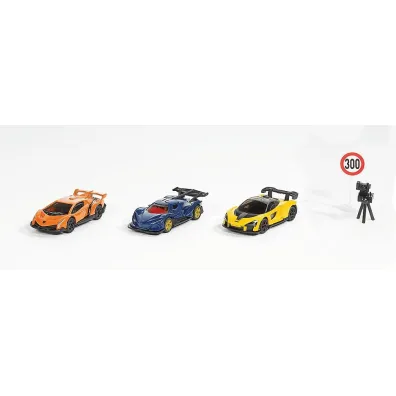 GIFT SET - Samochody wy�cigowe Siku Super S6328