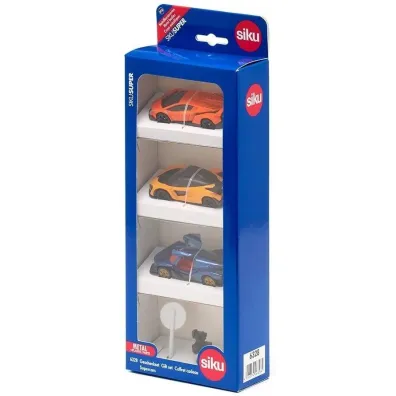 GIFT SET - Samochody wy�cigowe Siku Super S6328