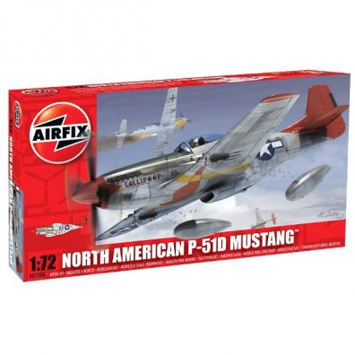 AIRFIX North American P- 51D Mustang