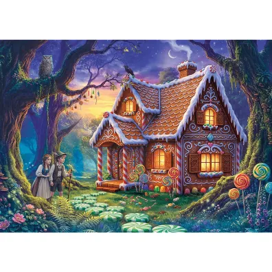 Puzzle 500 element�w Premium Ja� i Ma�gosia TREFL 37633