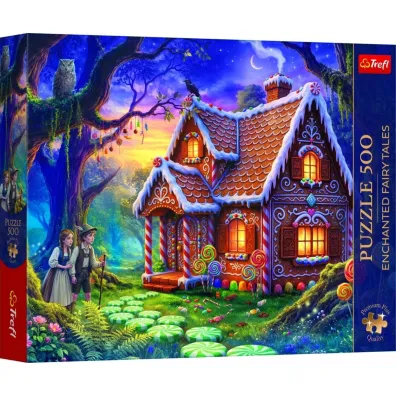 Puzzle 500 element�w Premium Ja� i Ma�gosia TREFL 37633