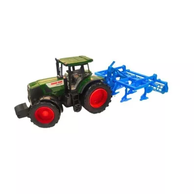 Traktor z p�ugiem Macyszyn Toys