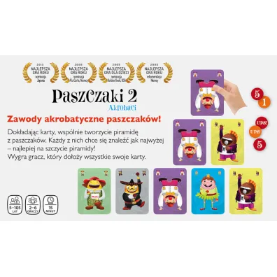 Paszczaki 2. Akrobaci
