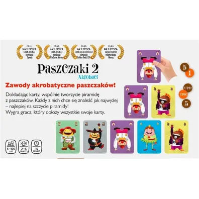 Paszczaki 2. Akrobaci