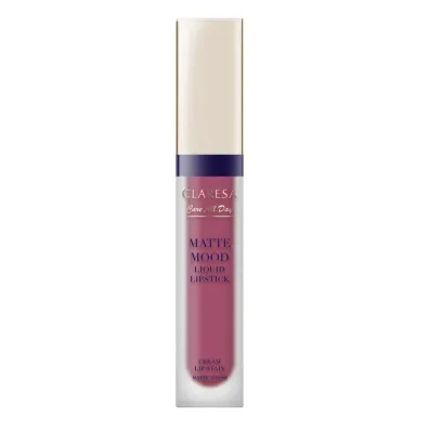 Claresa Matte Mood Liquid Liptick matowa pomadka w pynie do ust 05 Confidence 7 ml
