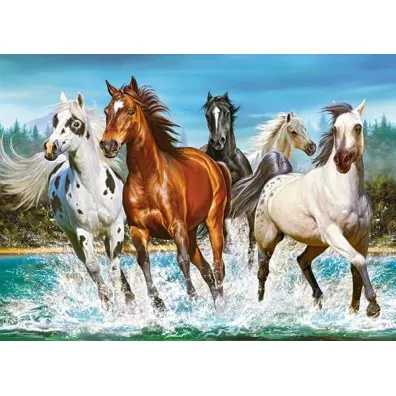 Puzzle 200 el. Call of Nature Castorland