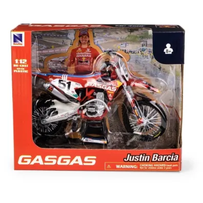 Gasgas MC450F Troylee designs Justin Barcia 2020 Daffi