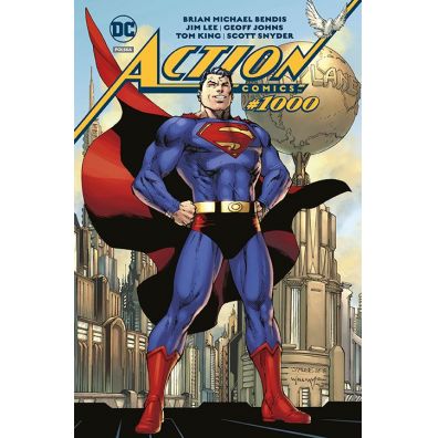 DC Odrodzenie Odrodzenie - Superman Action Comics #1000