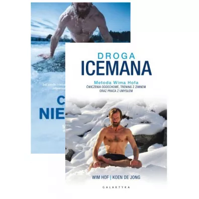 Pakiet: Co nas nie zabije, Droga Icemana - Scott Carney, Koen de Jong, Wim Hof
