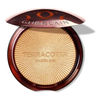 Guerlain Terracotta Luminizer Shimmering Powder Roz�wietlacz do twarzy N&deg;01 Warm Gold 7 g