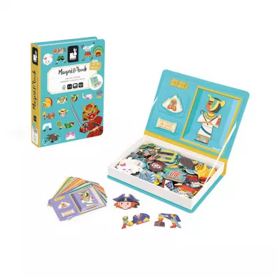 Puzzle Magnetyczna ukadanka Historia Magnetibook Janod