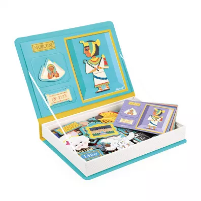 Puzzle Magnetyczna ukadanka Historia Magnetibook Janod