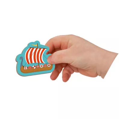 Puzzle Magnetyczna ukadanka Historia Magnetibook Janod