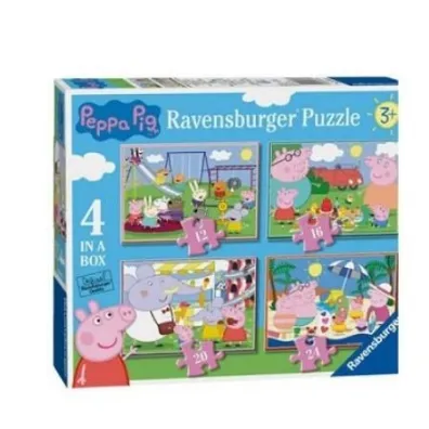 Puzzle 4w1 �winka Peppa Ravensburger