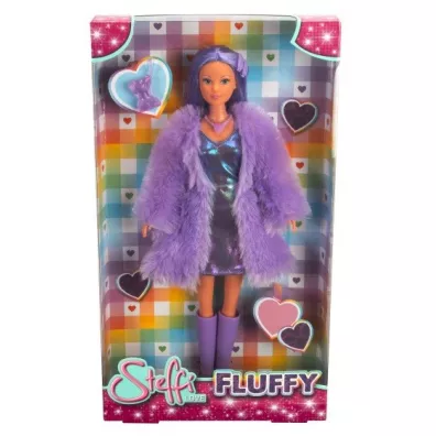 Lalka Steffi Fluffy Simba