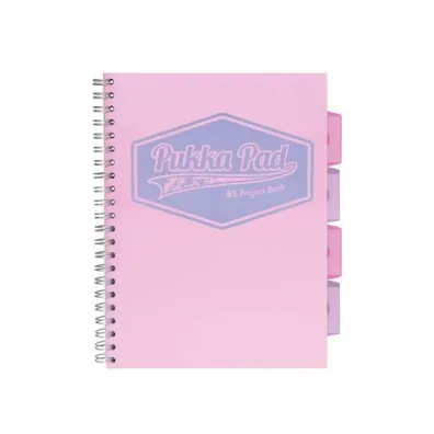 Pukka Pad Ko�ozeszyt Project Book B5 Pastel kratka 100 kartek