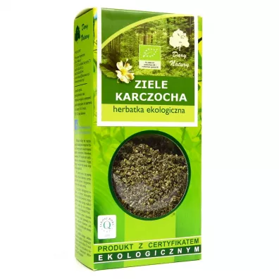 Dary Natury Herbatka ziele karczocha 50 g Bio