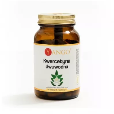 Yango Kwercetyna Dwuwodna Suplement diety 90 kaps.