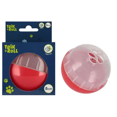 Pi�ka dla kota na przysmaki 8cm TRIK&ROLL 560734