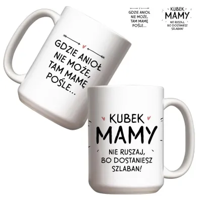 Molom Kubek - Kubek Mamy 440ml
