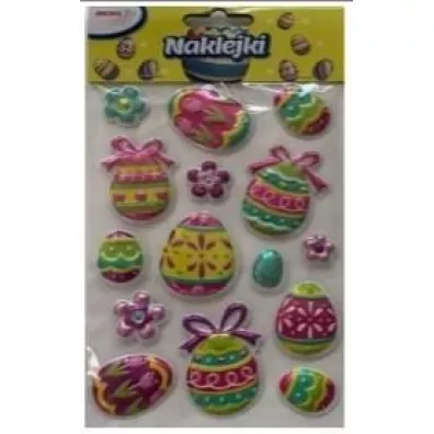Naklejki wypuke pop-up